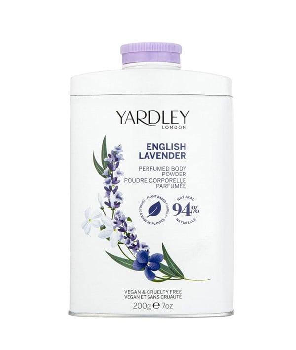 ENGLISH LAVENDER PERFUMED BODY POWDER 50 g Body Care Asetena Pa 