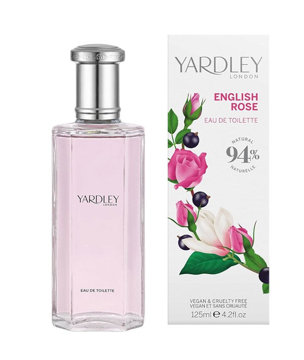 YARDLEY ENGLISH ROSE EAU DE TOILETTE 50 ml Perfumes for Her Asetena Pa 