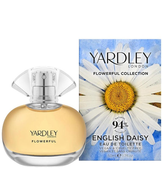 FLOWERFUL COLLECTION ENGLISH DAISY EAU DE TOILETTE 50 ml Perfumes for Value Asetena Pa 
