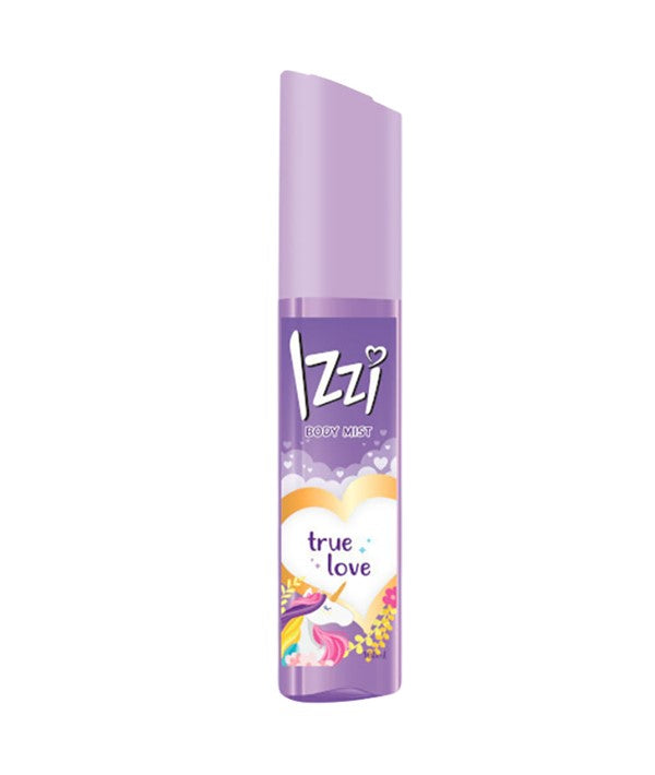 IZZI TRUE LOVE BODY MIST 100 ml Perfumes for Her Asetena Pa 