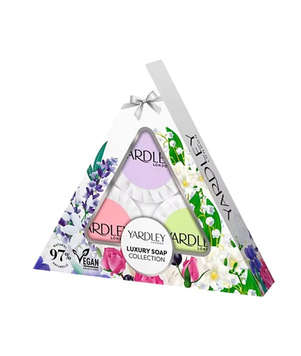 MINI LUXURY SOAP COLLECTION GIFT SET Body Care Bundles Asetena Pa 