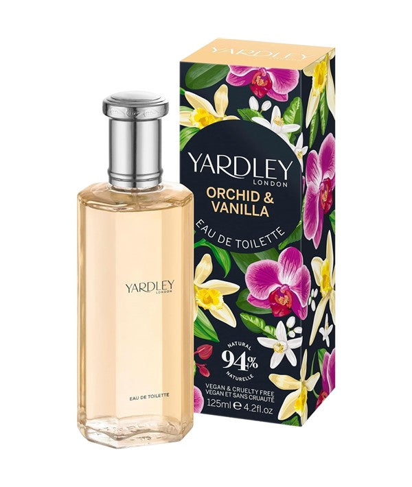 ORCHID AND VANILLA EAU DE TOILETTE 125 ml Perfumes for Her Asetena Pa 