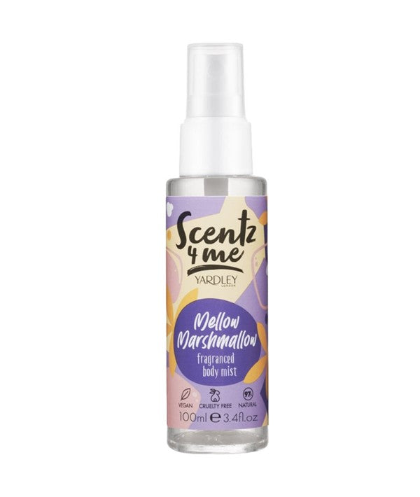 SCENT 4 ME MELLOW MARSHMALLOW FRAGRANCED BODY MIST 100 ml Perfumes for Value Asetena Pa 