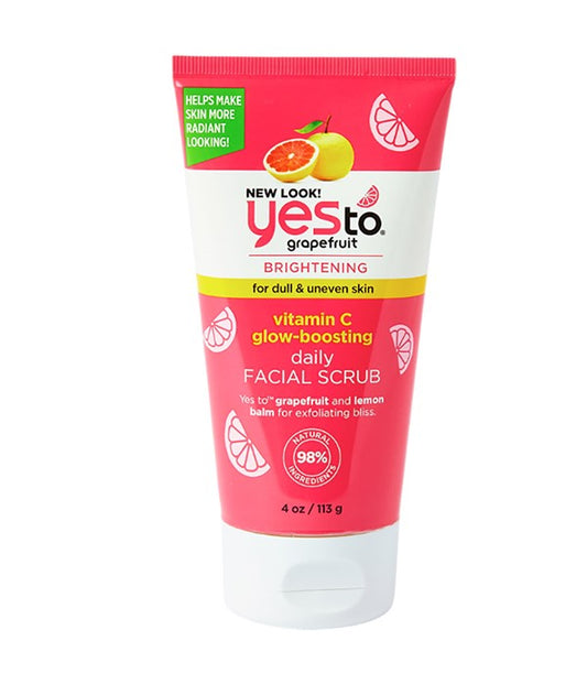 GRAPEFRUIT VITAMIN C GLOW BOOSTING DAILY FACIAL SCRUB 113 g Skin Wash Asetena Pa 