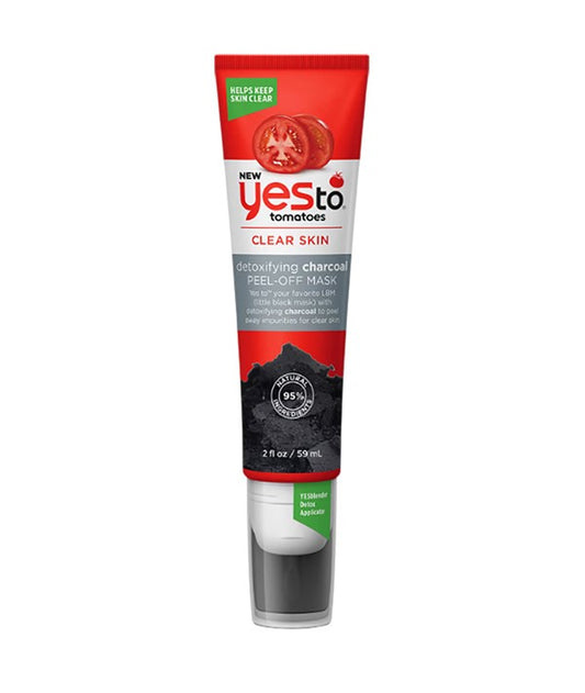 TOMATOES DETOXIFYING CHARCOAL PEEL OFF MASK 59 ml Skin Wash Asetena Pa 