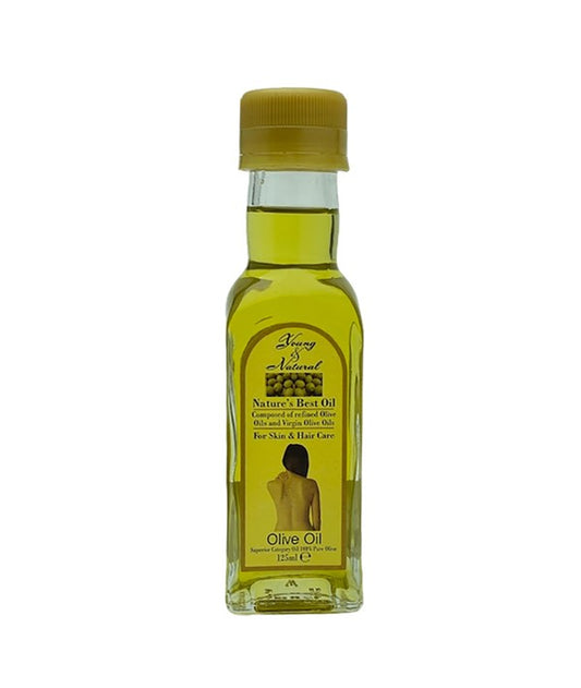 YOUNG AND NATURAL OLIVE OIL 250 ml Sprays, Serums and Oils Asetena Pa 
