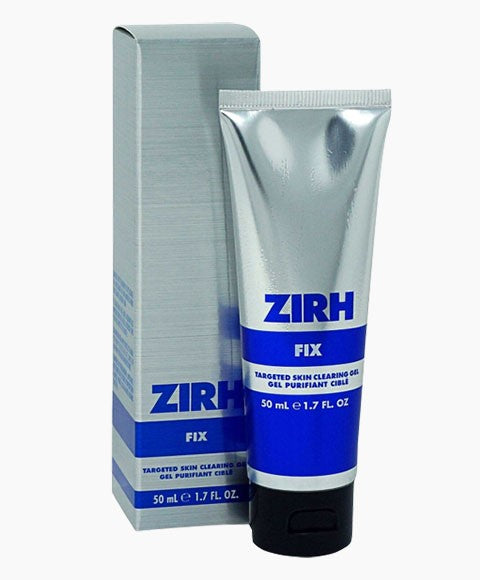 ZIRH FIX TARGETED SKIN CLEARING GEL 50 ml Men Skincare Asetena Pa 