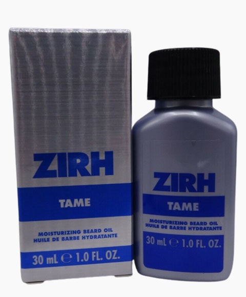 ZIRH TAME MOISTURIZING BEARD OIL 30 ML Sprays, Serums and Oils Asetena Pa 
