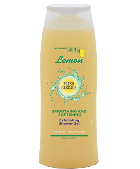 LEMON FRESH CASCADE EXFOLIATING SHOWER GEL 420 ml Body Care Asetena Pa 