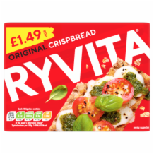 Ryvita Crispbread Original   12x200g