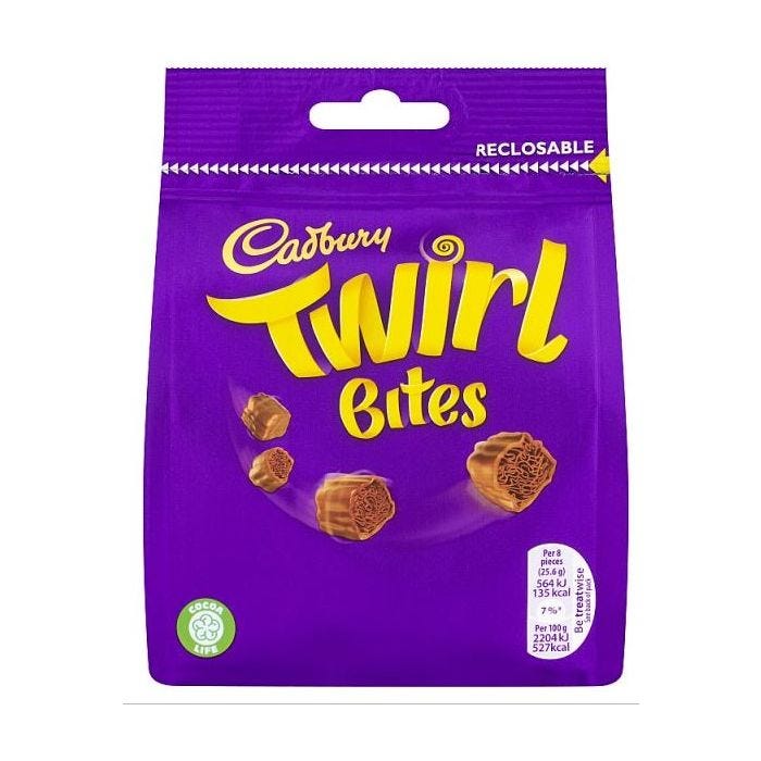 Cadbury Twirl Btes    10x95g