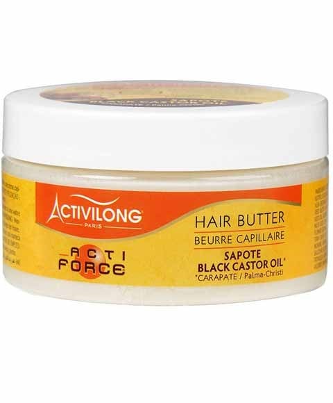 ACTI FORCE BLACK CASTOR OIL HAIR BUTTER 100 ml Hair Moisturizers Asetena Pa 