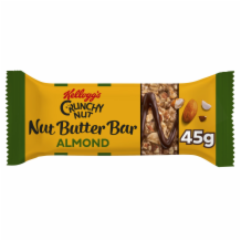 Kelloggs Crunchy Nut Butter Bar Almond  12x45g