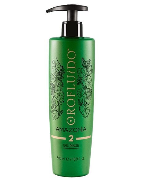 OROFLUIDO AMAZONIA 2 OIL RINSE 500 ml Sprays, Serums and Oils Asetena Pa 