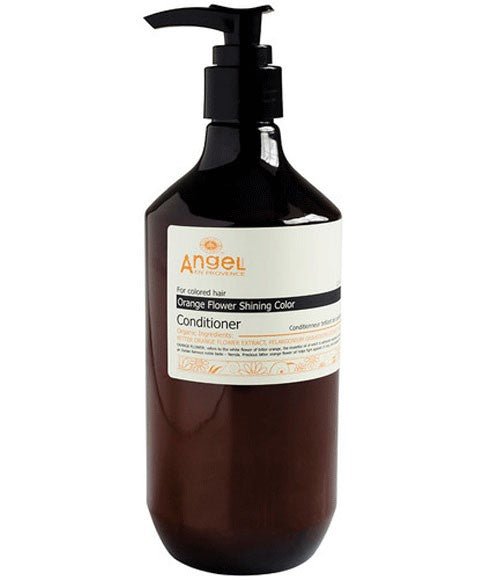 ANGEL ORANGE FLOWER SHINING COLOR CONDITIONER 800 ml Conditioner Asetena Pa 