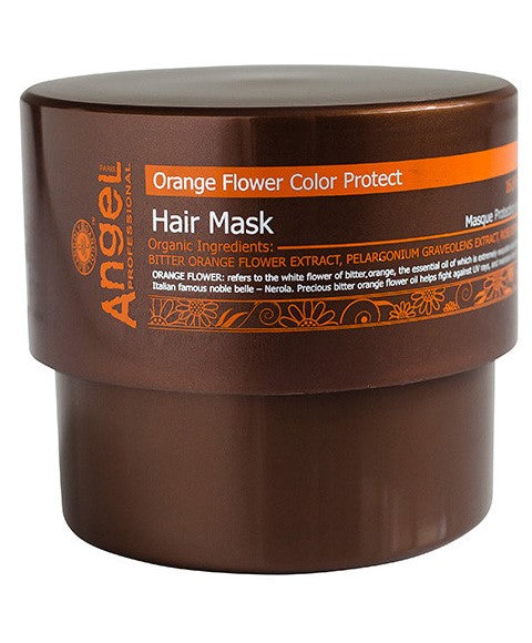 ANGEL ORANGE FLOWER COLOR PROTECT HAIR MASK 500 g Treatments Asetena Pa 