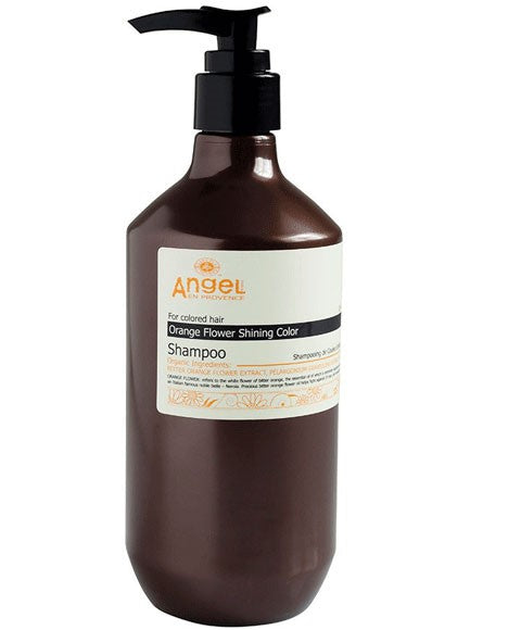 ANGEL ORANGE FLOWER SHINING COLOR SHAMPOO 800 ml Shampoo Asetena Pa 