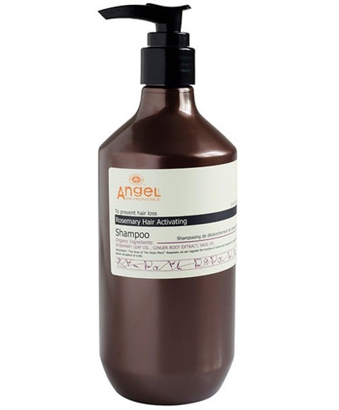 ANGEL ROSEMARY HAIR ACTIVATING SHAMPOO 400 ml Shampoo Asetena Pa 