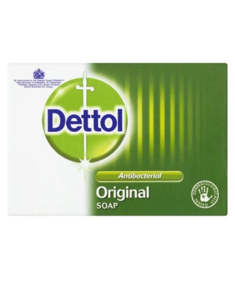 DETTOL ANTI BACTERIAL SOAP 2 x 100 g (Pack of 4) Personal Care Asetena Pa 