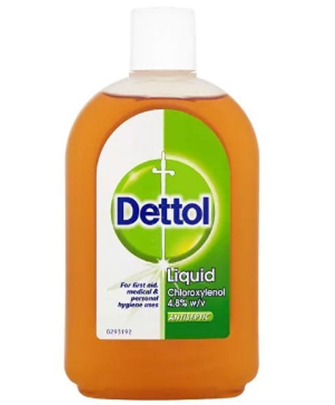 DETTOL LIQUID ANTISEPTIC 500 ml Color Medicated Personal Care Asetena Pa 
