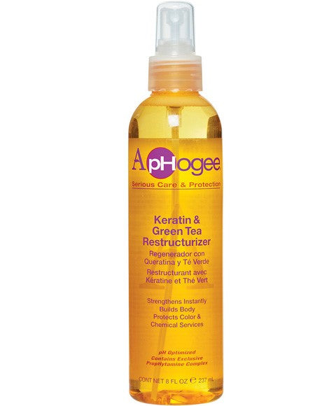 KERATIN AND GREEN TEA RESTRUCTURIZER 237  ml Treatments Asetena Pa 