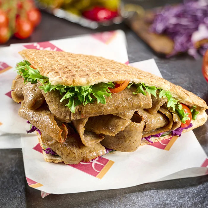 Eastern Delight Halal Cooked & Cut Doner Kebab (Bag) 1kg BS Ready Meal Asetena Pa 