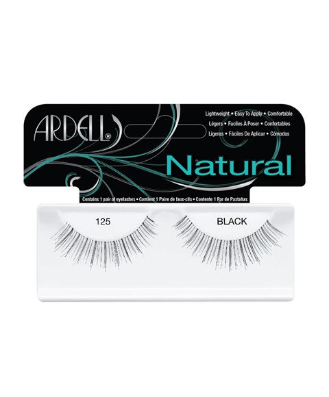 ARDELL FASHION LASHES 125  Color Black 125 Eye Makeup Asetena Pa 