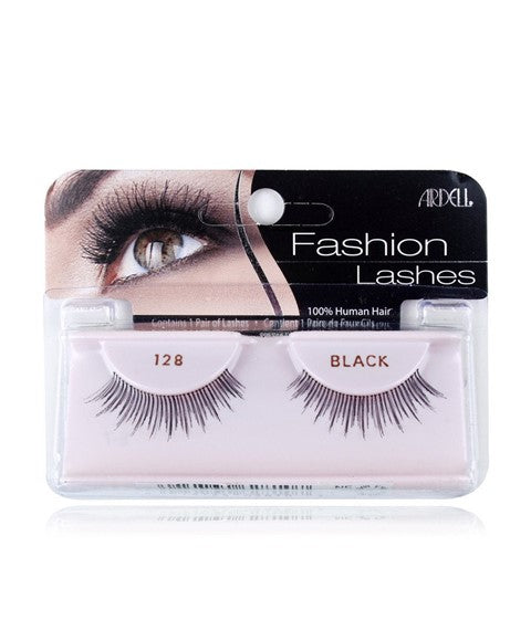 ARDELL FASHION LASHES 128  Color Black Eye Makeup Asetena Pa 