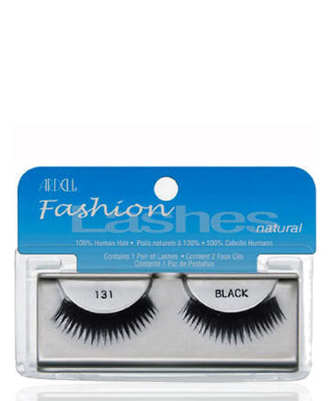 ARDELL FASHION LASHES 131  Color Black Eye Makeup Asetena Pa 