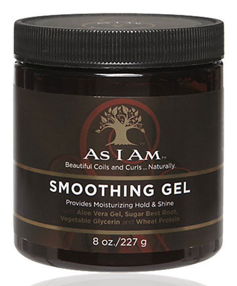 AS I AM BEAUTIFUL COILS AND CURLS SMOOTHING GEL 227 g Hair Styling Asetena Pa 