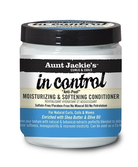 AUNT JACKIES IN CONTROL MOISTURIZING AND SOFTENING CONDITIONER 431 ml Hair Moisturizers Asetena Pa 