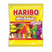 Haribo Jelly Babies Bag   12x140g