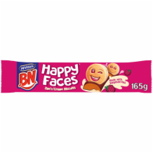 Bn Faces Jam & Cream   12x165g