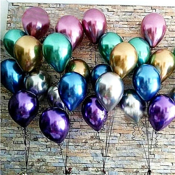 Metallic Balloons  Pack  1x20pk