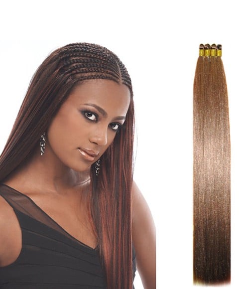 BATIK YAKI BULK 30 Color 33 Hair for Braid Extensions Asetena Pa 