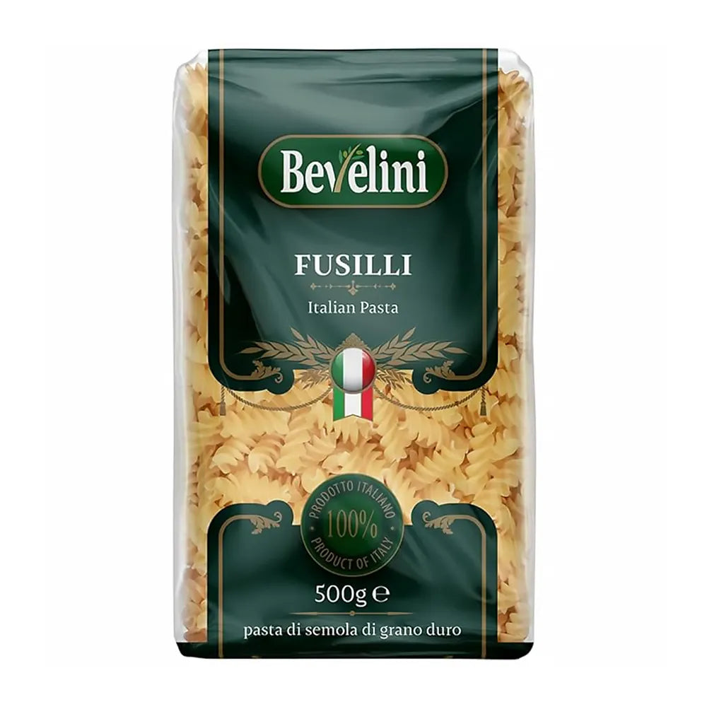 Bevelini Fusilli Pasta  5x500g