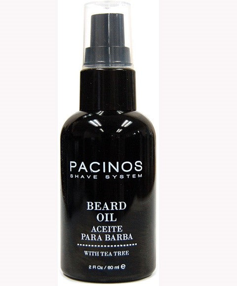 PACINOS SHAVE SYSTEM BEARD OIL 60 ml Shaving Asetena Pa 
