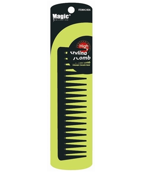 MAGIC COLLECTION STYLING COMB 2436  Color Black 2436 Hair Brushes and Combs Asetena Pa 