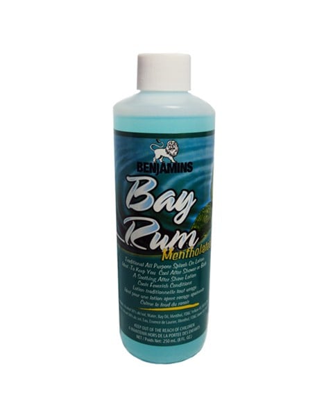 BAY RUM MENTHOLATED 250 ml Shaving Asetena Pa 