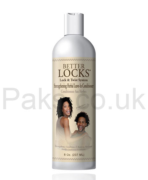 BETTER LOCKS LOCK AND TWIST SYSTEM STRENGTHENING HERBAL LEAVE IN CONDITIONER 237 ml Conditioner Asetena Pa 