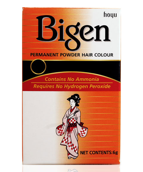 BIGEN PERMANENT POWDER HAIR COLOUR 6 g Color 26 Golden Brown Hair Color Asetena Pa 