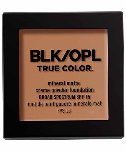 TRUE COLOR MINERAL MATTE CREME POWDER FOUNDATION 8.5 g Color 220 Kalahari Sand Foundation Asetena Pa 