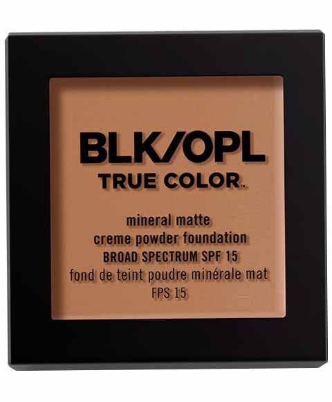 TRUE COLOR MINERAL MATTE CREME POWDER FOUNDATION 8.5 g Color 540 Au Chocolat Foundation Asetena Pa 