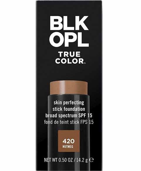 BLACK OPAL TRUE COLOR SKIN PERFECTING STICK FOUNDATION 14.2 g Color 160 Cashew Foundation Asetena Pa 