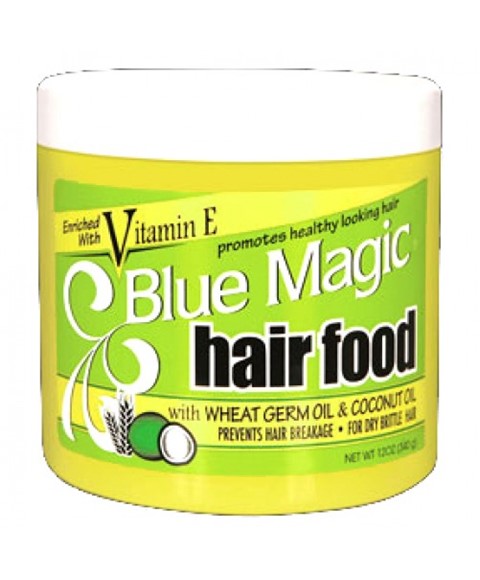 BLUE MAGIC HAIR FOOD WITH WHEAT AND COCONUT OIL 340 g Hair Moisturizers Asetena Pa 