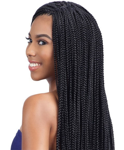 GLANCE SYN BOX BRAID SMALL  Color 27 Hair for Braid Extensions Asetena Pa 