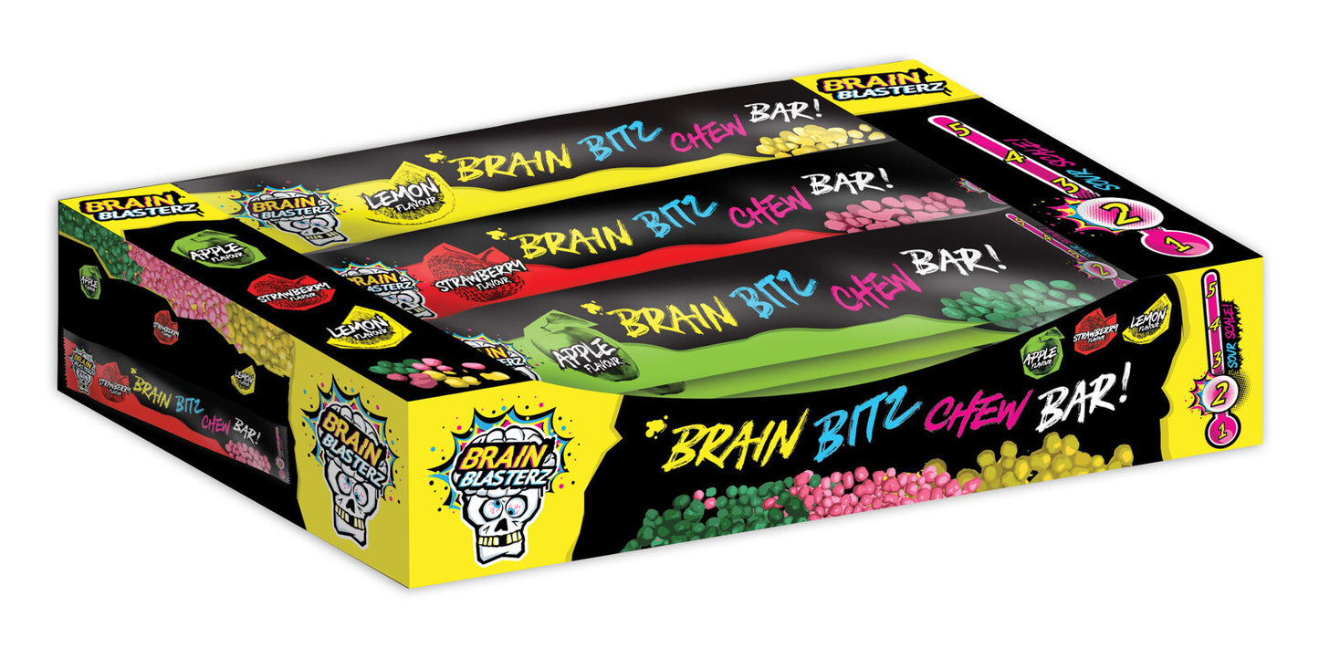 Brain Bitz Chew Bar  24x20g(12)