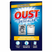 Oust Dishwasher & Washing Machine Cleaner  6x2's