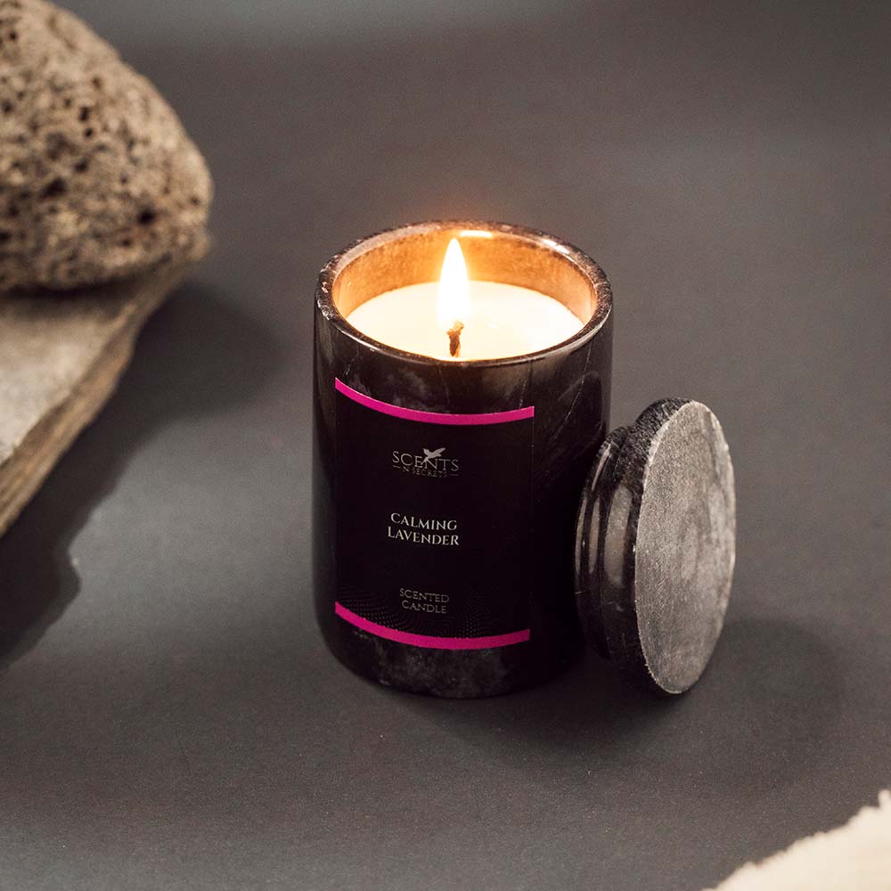 Fragrance Candle Lavender  1x1s
