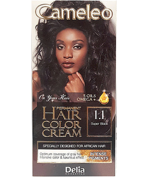 CAMELEO PERMANENT HAIR COLOR CREAM  Color 556 Spicy Red Hair Color Asetena Pa 